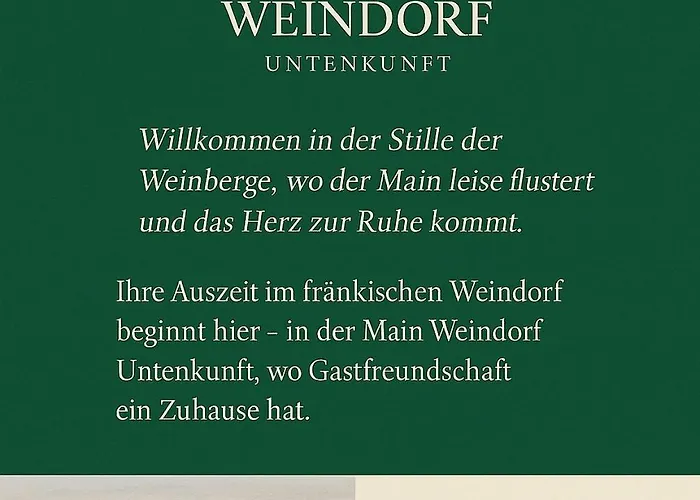 Апартаменты Main Weindorf